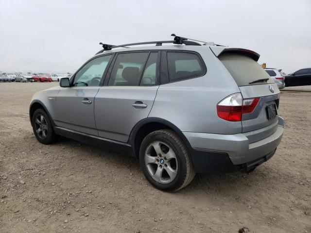 Photo 2 from auction – 2007 BMW X3 3.0SI with VIN WBXPC93427WF21033