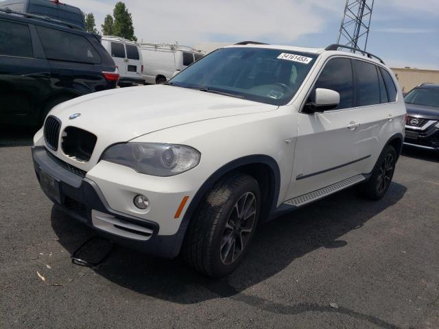BMW X5 4.8I 2008 with VIN 5UXFE83598L165023 - Photo from auction