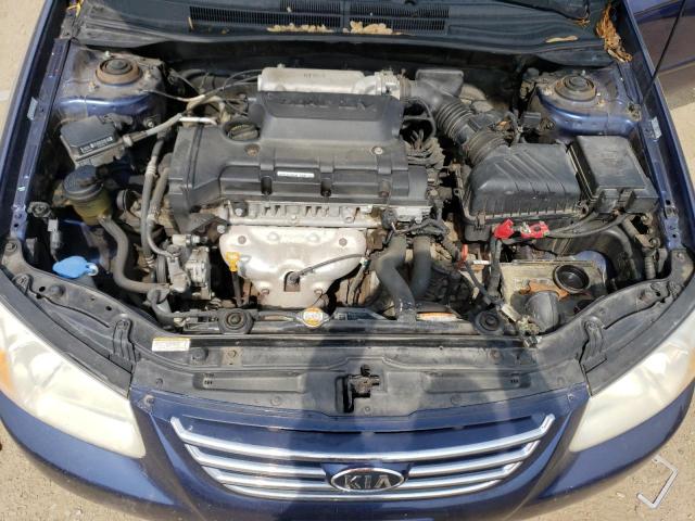 Photo 11 from auction – 2007 KIA SPECTRA EX with VIN KNAFE121875464607