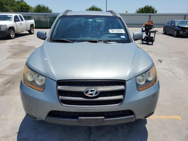 Photo 5 from auction – 2008 HYUNDAI SANTA FE G with VIN 5NMSG13D48H147507