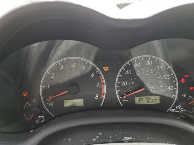 Photo 9 from auction – 2012 TOYOTA COROLLA BA with VIN 5YFBU4EE3CP016583