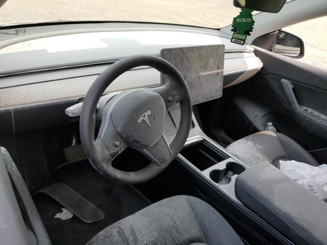 Photo 8 from auction – 2022 TESLA MODEL Y with VIN 7SAYGDEE4NF434556
