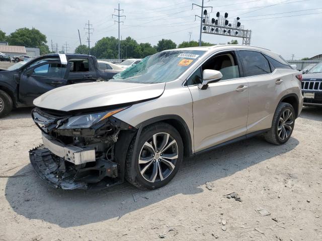 LEXUS RX 350 BAS 2017 with VIN 2T2BZMCAXHC074243 - Photo from auction