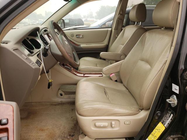 Photo 7 from auction – 2006 TOYOTA HIGHLANDER with VIN JTEEW21AX60009395