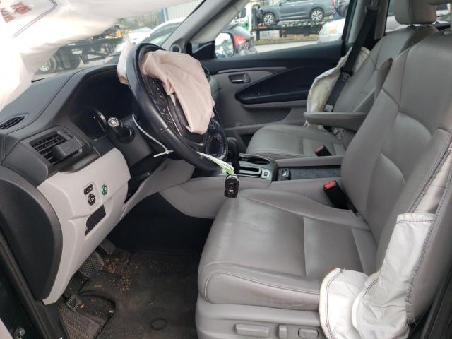 Photo 7 from auction – 2016 HONDA PILOT EXL with VIN 5FNYF6H5XGB115771