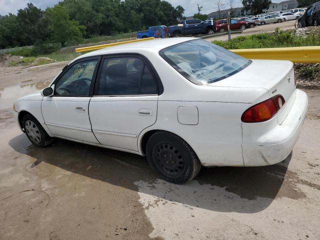 Photo 2 from auction – 2001 TOYOTA COROLLA CE with VIN 1NXBR12E21Z543627