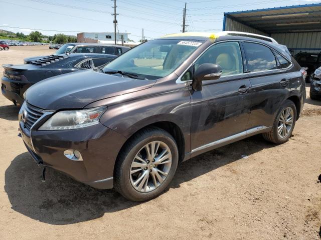 LEXUS RX 450 2013 with VIN JTJBC1BA9D2436462 - Photo from auction