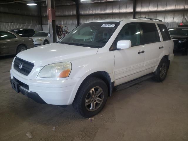 Photo 1 from auction – 2004 HONDA PILOT EXL with VIN 2HKYF18744H556281