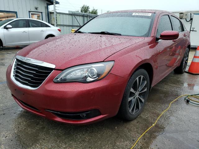CHRYSLER 200 S 2012 with VIN 1C3CCBHG2CN176254 - Photo from auction