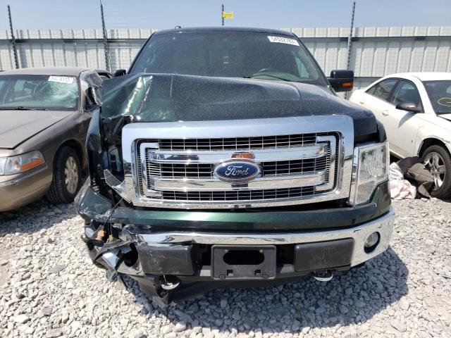 Photo 5 from auction – 2013 FORD F150 SUPER with VIN 1FTFW1EFXDFA23753