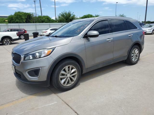 KIA SORENTO LX 2017 with VIN 5XYPG4A36HG285366 - Photo from auction