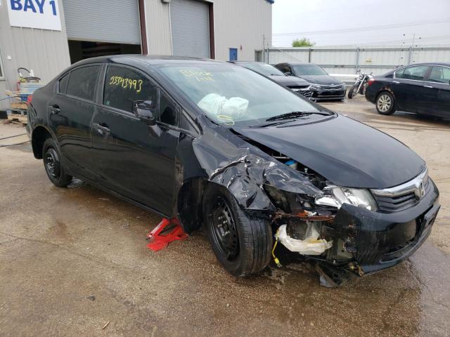 Photo 4 from auction – 2012 HONDA CIVIC LX with VIN 19XFB2F50CE003883