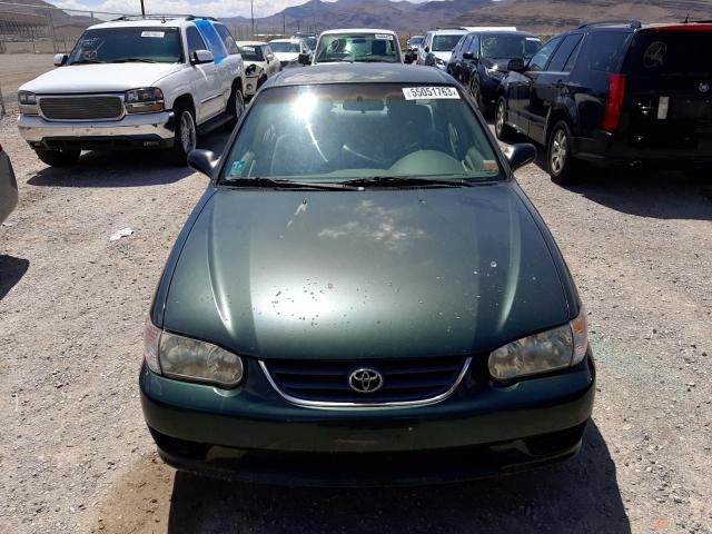 Photo 5 from auction – 2001 TOYOTA COROLLA CE with VIN 1NXBR12E31Z543605