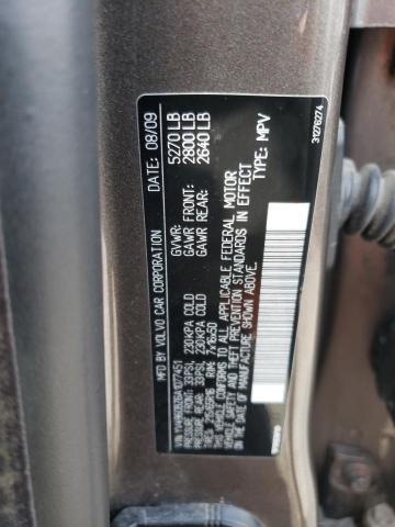 Photo 14 from auction – 2010 VOLVO XC70 3.2 with VIN YV4960BZ6A1077451