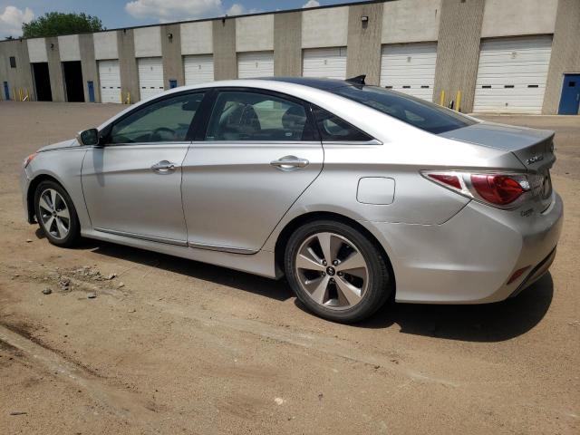 Photo 2 from auction – 2012 HYUNDAI SONATA HYB with VIN KMHEC4A44CA027637