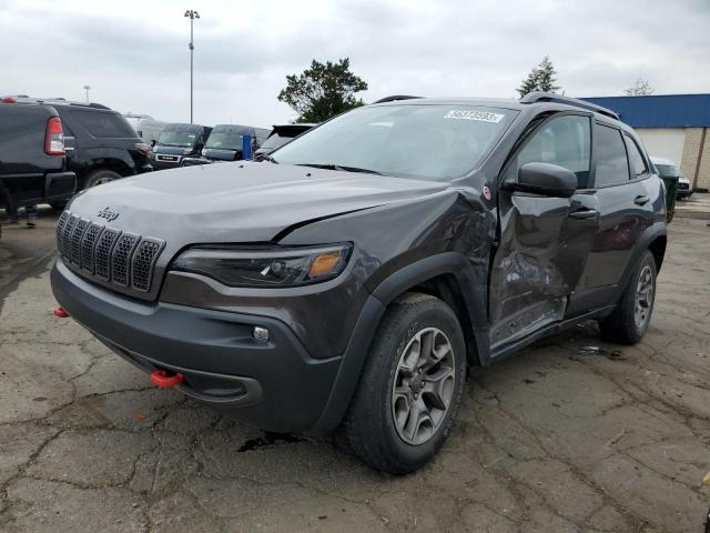 JEEP CHEROKEE T 2020 with VIN 1C4PJMBX8LD613834 - Photo from auction
