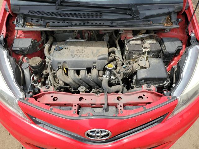 Photo 11 from auction – 2014 TOYOTA YARIS with VIN JTDKTUD32ED593727