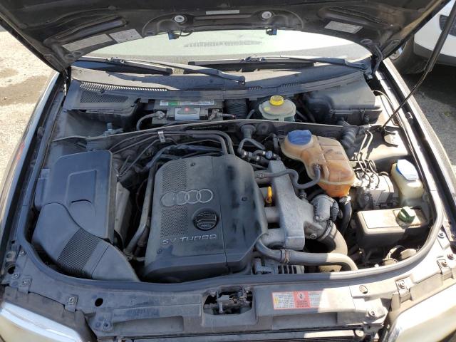 Photo 11 from auction – 2000 AUDI A4 1.8T QU with VIN WAUDC68D9YA105920