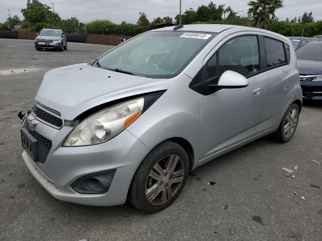 CHEVROLET SPARK 1LT 2014 with VIN KL8CD6S92EC471632 - Photo from auction