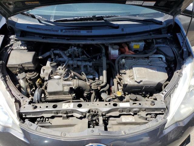 Photo 11 from auction – 2014 TOYOTA PRIUS C with VIN JTDKDTB3XE1574922