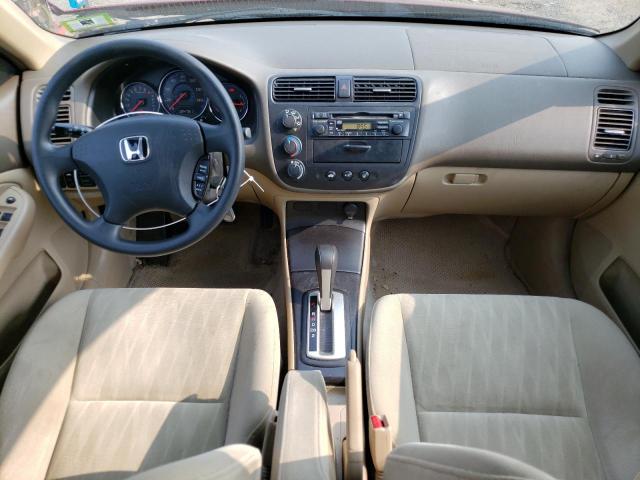Photo 8 from auction – 2005 HONDA CIVIC EX with VIN 2HGES26795H540287