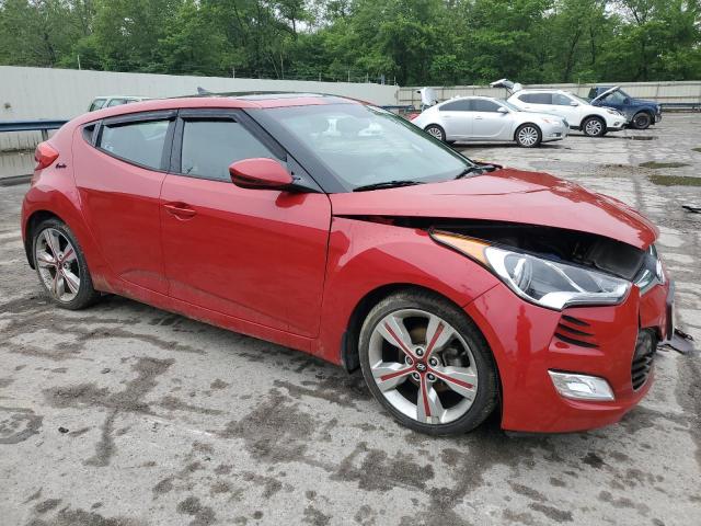 Photo 4 from auction – 2017 HYUNDAI VELOSTER with VIN KMHTC6AD6HU323686