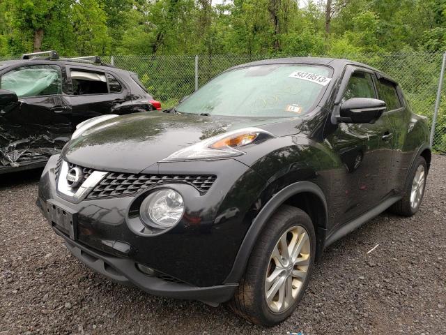 NISSAN JUKE S 2015 with VIN JN8AF5MV6FT554659 - Photo from auction