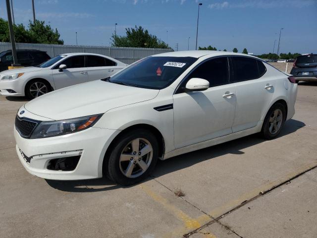 KIA OPTIMA LX 2014 with VIN 5XXGM4A79EG296647 - Photo from auction