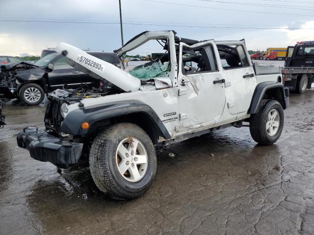 JEEP WRANGLER U 2016 with VIN 1C4BJWDG9GL154487 - Photo from auction