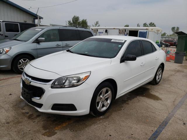 CHEVROLET MALIBU LS 2014 with VIN 1G11B5SL3EF212116 - Photo from auction