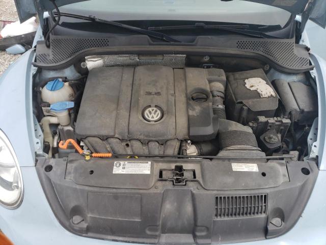 Photo 11 from auction – 2013 VOLKSWAGEN BEETLE with VIN 3VWJX7AT7DM693389