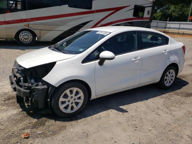 KIA RIO LX 2016 with VIN KNADM4A35G6660397 - Photo from auction