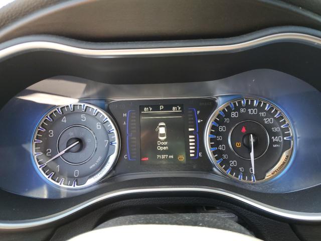 Photo 9 from auction – 2015 CHRYSLER 200 LIMITE with VIN 1C3CCCAB2FN604543