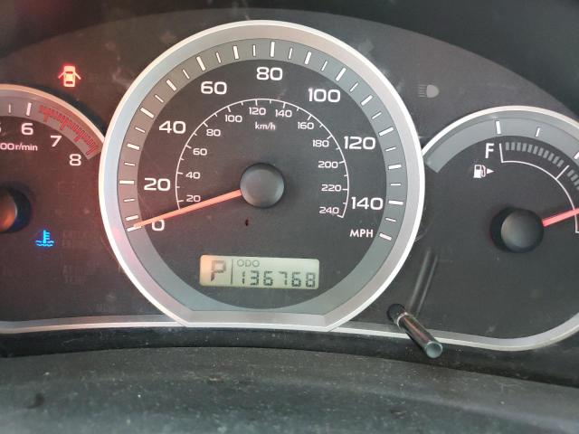 Photo 9 from auction – 2008 SUBARU IMPREZA 2. with VIN JF1GE61628H521617
