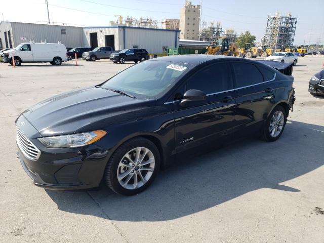 Photo 1 from auction – 2019 FORD FUSION SE with VIN 3FA6P0LU0KR120765