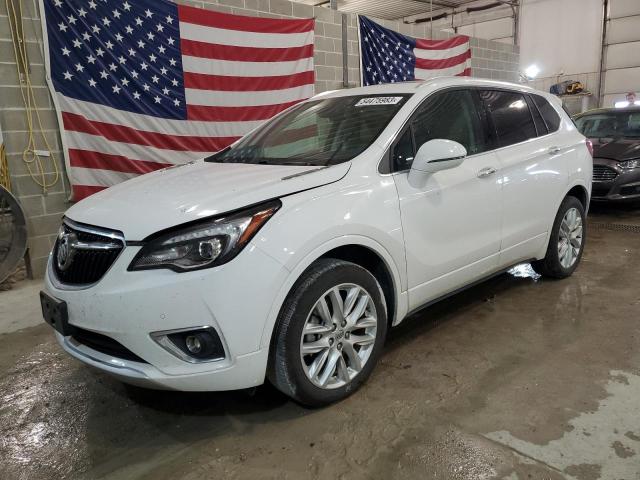 BUICK ENVISION P 2020 with VIN LRBFX3SX7LD052948 - Photo from auction
