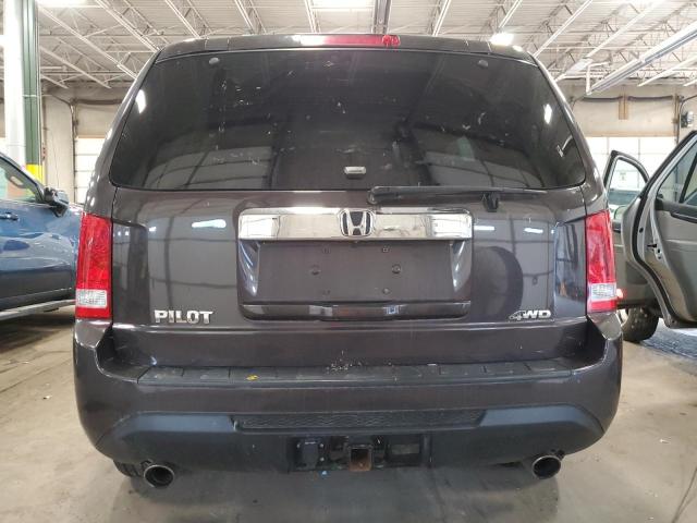 Photo 6 from auction – 2012 HONDA PILOT EXL with VIN 5FNYF4H62CB002971
