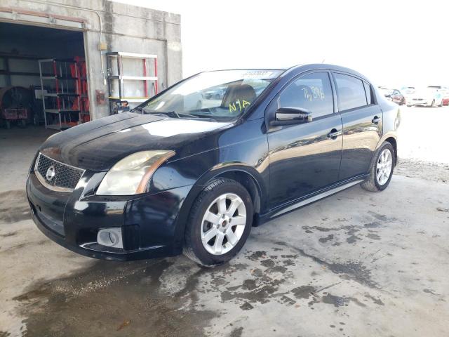Photo 1 from auction – 2010 NISSAN SENTRA 2.0 with VIN 3N1AB6AP2AL698759