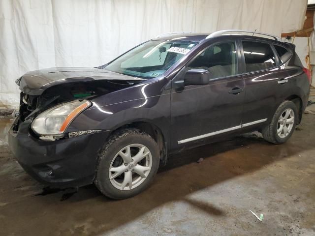 NISSAN ROGUE S 2011 with VIN JN8AS5MV7BW307199 - Photo from auction