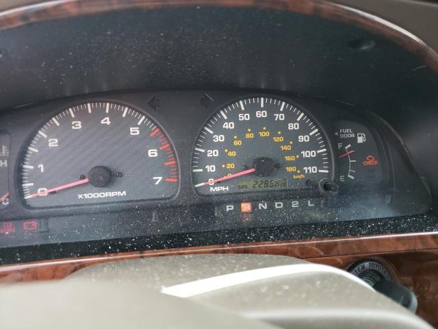Photo 9 from auction – 2000 TOYOTA 4RUNNER LI with VIN JT3GN87R4Y0150616