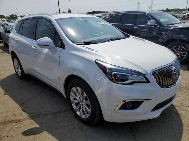 Photo 4 from auction – 2018 BUICK ENVISION E with VIN LRBFX2SA0JD057296