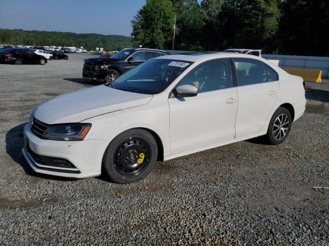 VOLKSWAGEN JETTA SE 2017 with VIN 3VWDB7AJ8HM283216 - Photo from auction