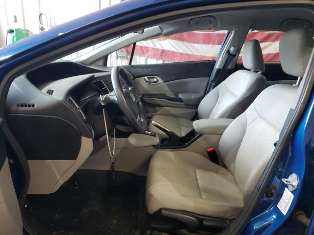 Photo 7 from auction – 2015 HONDA CIVIC LX with VIN 19XFB2F56FE252354