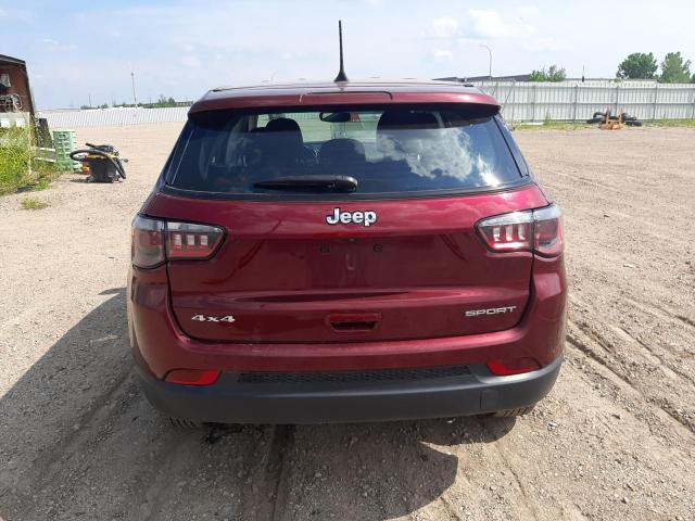 Photo 6 from auction – 2021 JEEP COMPASS SP with VIN 3C4NJDAB4MT591727