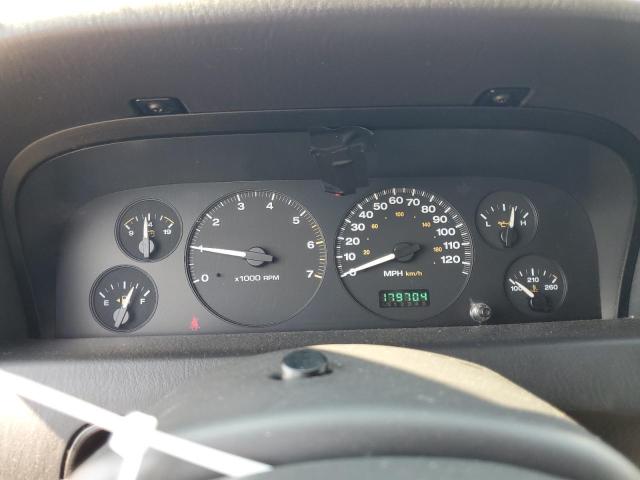 Photo 9 from auction – 2002 JEEP GRAND CHER with VIN 1J4GX48S92C176371