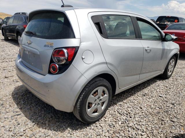 Photo 3 from auction – 2016 CHEVROLET SONIC LS with VIN 1G1JA6SH1G4113166