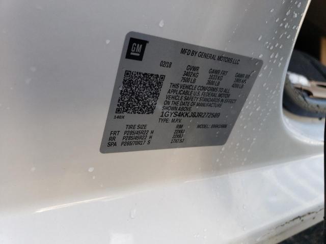 Photo 14 from auction – 2018 CADILLAC ESCALADE E with VIN 1GYS4KKJ8JR272589