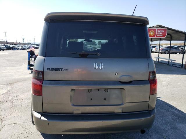 Photo 6 from auction – 2007 HONDA ELEMENT SC with VIN 5J6YH18987L005129