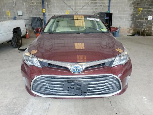 Photo 5 from auction – 2016 TOYOTA AVALON HYB with VIN 4T1BD1EB8GU057073