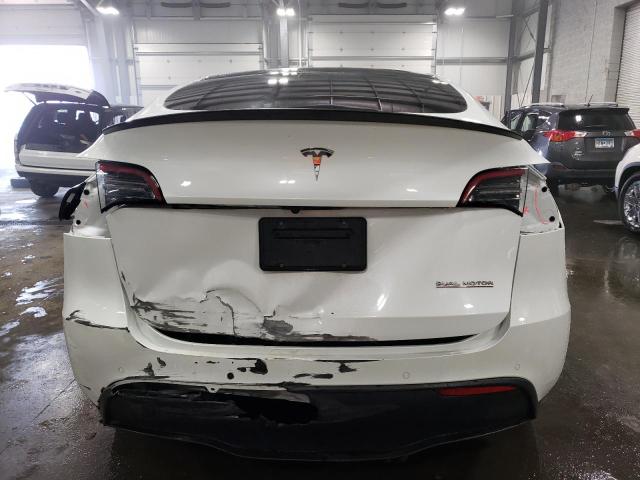 Photo 6 from auction – 2022 TESLA MODEL Y with VIN 7SAYGDEF0NF406777
